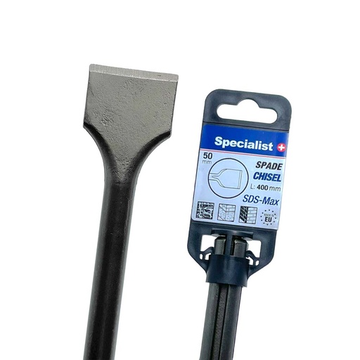 [77/1-001] SPECIALIST+ SDS MAX flat chisel, 50x400 mm