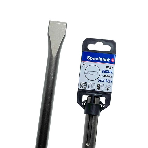 [77/1-002] SPECIALIST+ SDS MAX lamemeisel, 25x400 mm