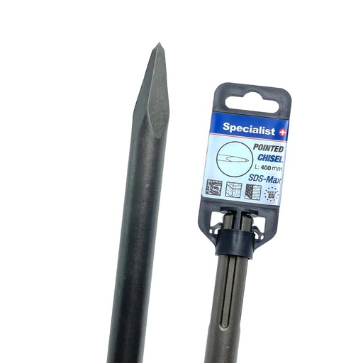 [77/1-003] SPECIALIST+ SDS MAX pointed chisel, 400 mm