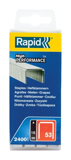 [78-00202] Staples Rapid 53/16, 2400 pcs.
