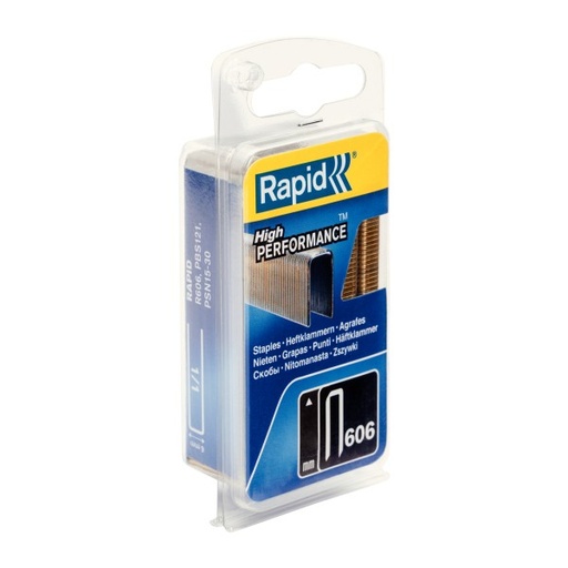 [78-060615] Staples Rapid 606/15 1200 pcs. Blister
