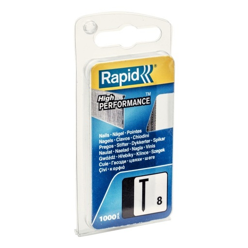 [78-0825] Vinys „Rapid" Nr.8/25 mm 1000 vnt. blist