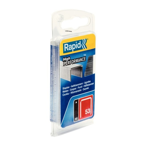 [78-15312] Staples Rapid 53/12 1080 pcs.