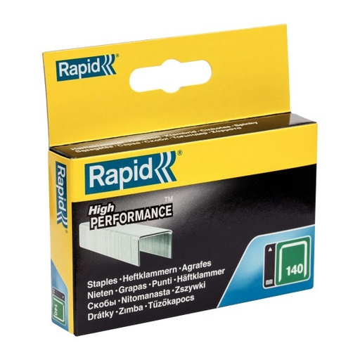 [78-214008] Kabės „Rapid" 140/8 2000 vnt.