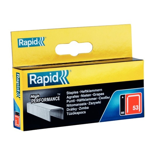 [78-25314] Staples Rapid 53/14 2500 pcs.