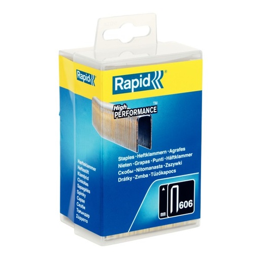 [78-360612] Klambrid Rapid 606/12, 3600 tk plastp