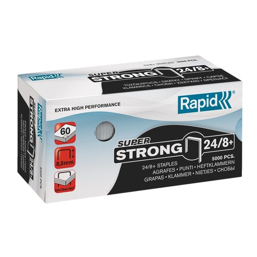 [78-52408] Staples Rapid 24/8, 5000 pcs.