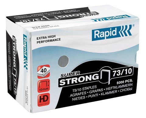 [78-57312] Kabės „Rapid" 73/12, 5000 vnt.