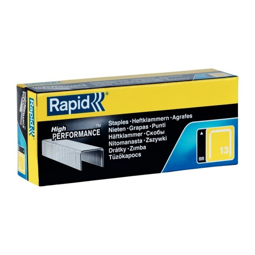 [78-5K1308] Kabės „Rapid" kart. dėž. 13/08 5000 vnt.