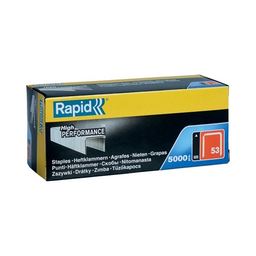 [78-5K5308] Staples Rapid , box, 53/08, 5000 pcs.
