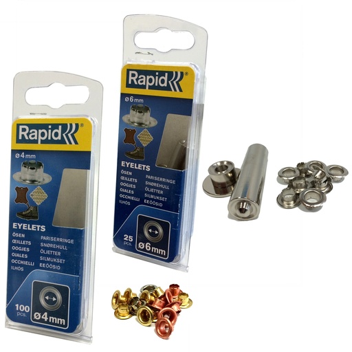 [78-EYE8] Eyelets 8 mm +set tool 25 pcs.