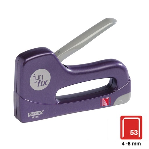 [78-M10R] Staple gun Rapid HOBBY M10R