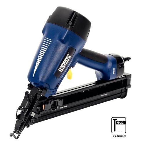 [78-PB161] Pneumatic nailer case Rapid PB161