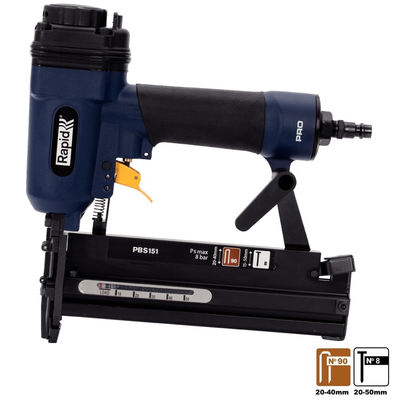 Pneumatic nailer case Rapid PBS151 rmtools.eu