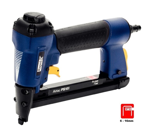 [78-PS101] Pneumatic stapler Rapid PS101