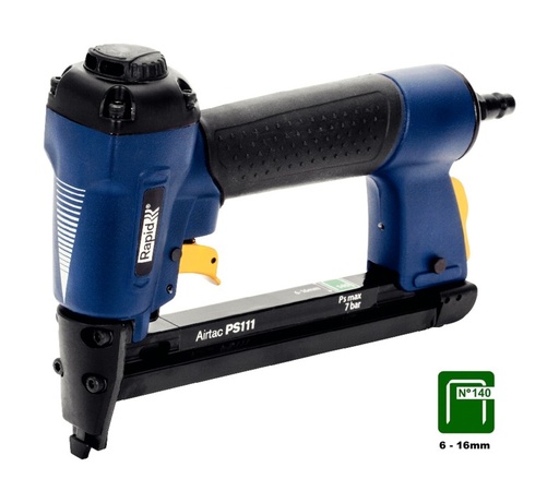 [78-PS111] Pneumatic stapler Rapid PS111