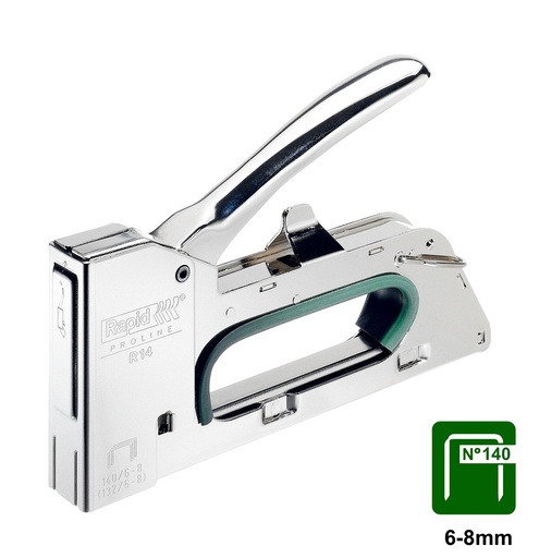 [78-R14] Professional stapler R14, 140 type