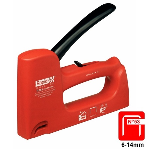 [78-R253] Stapler Rapid HANDY R253, 53 type