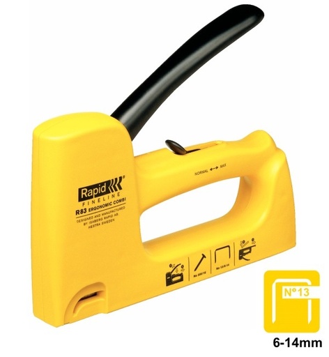 [78-R83W] Klambrilööja Rapid HANDY R83 tüüp 13