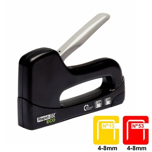 [78-RECO] Stapler Rapid HOBBY ECO, 53 type