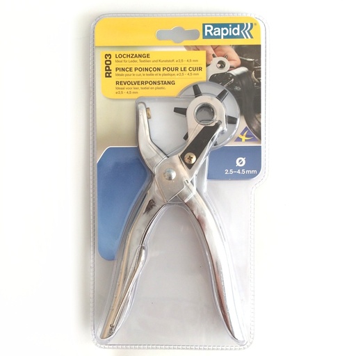 [78-RP03] RP03 Leather Punch Plier