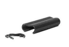 [78-VR1604PG] Galv Fence Hog Rings, 400 pcs. , green