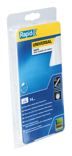 [78-WHITE] Klijai balti, 250 g, RAPID