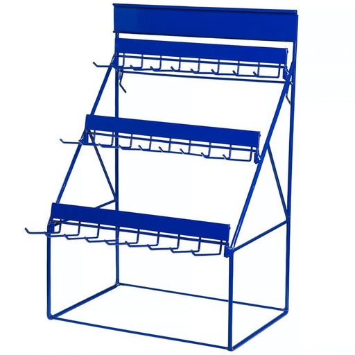 [86-0008] 3-row drill bit display frame