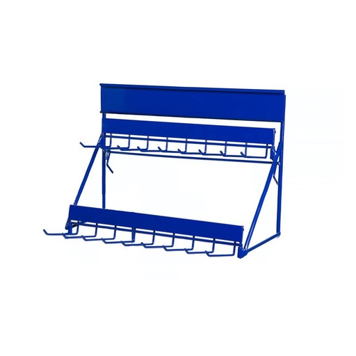 [86-000801] 2-row drill bit display stand