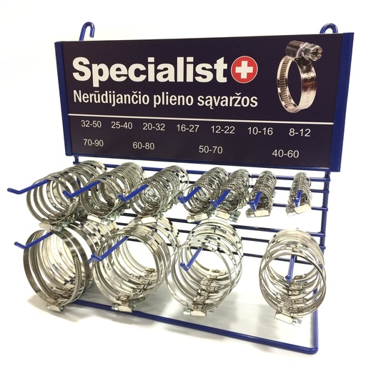 [86-0041] Clamp display