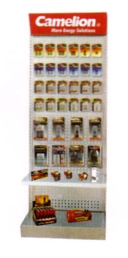 [86-0042] Camelion display, MFD-03, 36 hooks
