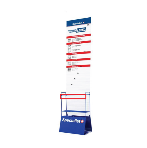 [86-01035] Hinnariba LEVEL loodide stendile