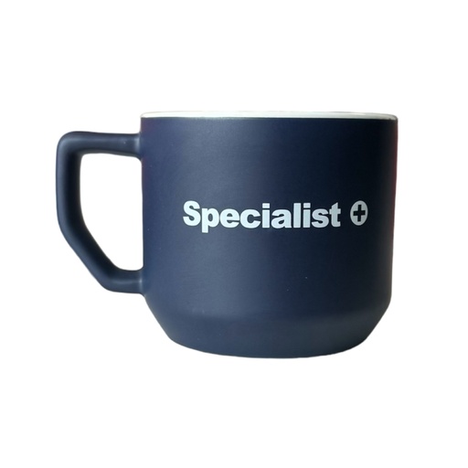 [86-0111] Specialist+ ceramic mug
