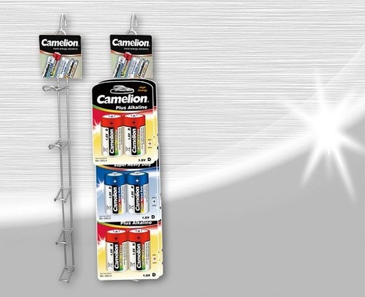 [86-0139] Camelion display, 5 hooks