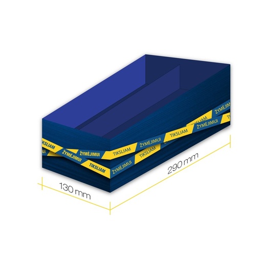 [86-03180] Atdalītājs FINE (melns)