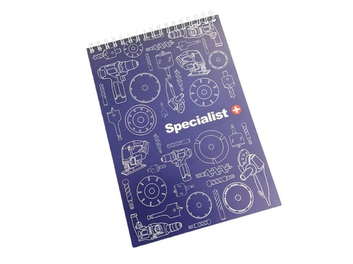 [86-0334] A5 "Specialist+" bloknotas