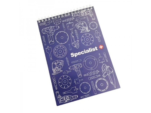 [86-0334] Specialist+ A5 notepad