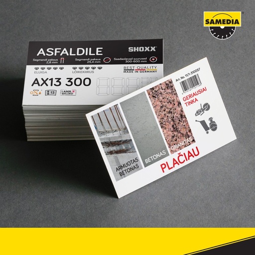 [86-0353] AX13 300 LT