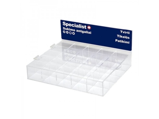 [86-0528] Display for screwdriver bit's 25 pl EE