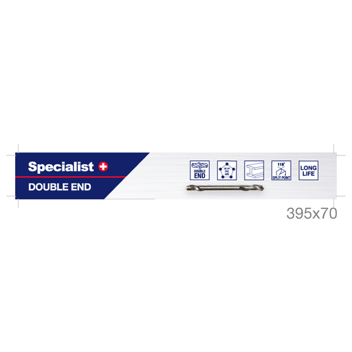 [86-0683] Specialist+ "Double End" grąžtams LT