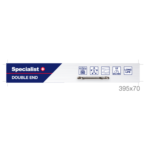 [86-0683] Specialist+ "Double End" reklaamlint LT
