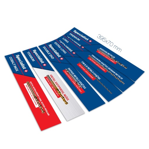 [86-0694] Extra long header sign EE