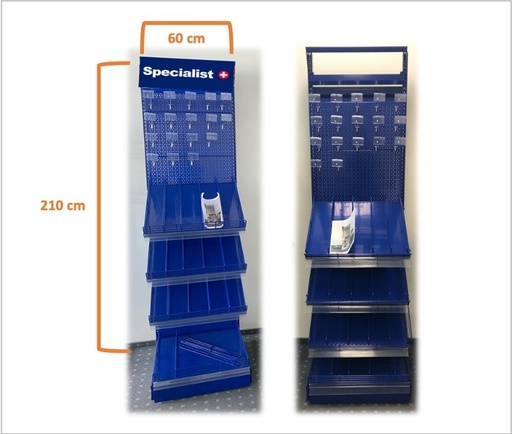 [86-0750] Main stand Sp+ 60x220 Full KIT