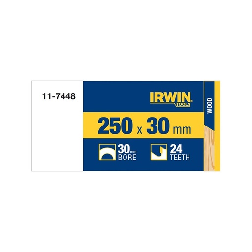 [86-0825A] IRWIN circular saw card set (full)