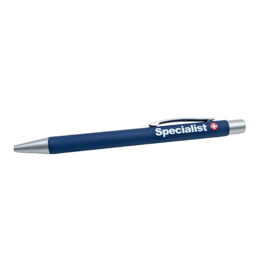[86-0828M] Gravēta pildspalva Specialist+