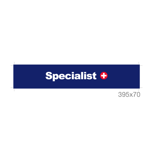 [86-0829] Specialist+ logo
