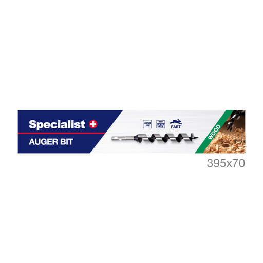 [86-0833] Specialist+ AUGER BIT (3D)