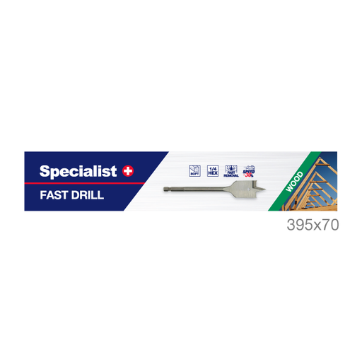 [86-0834] Specialist+ FAST DRILL (3D)