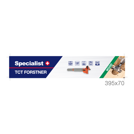 [86-0835] Specialist+ TCT FORSTNER (3D)