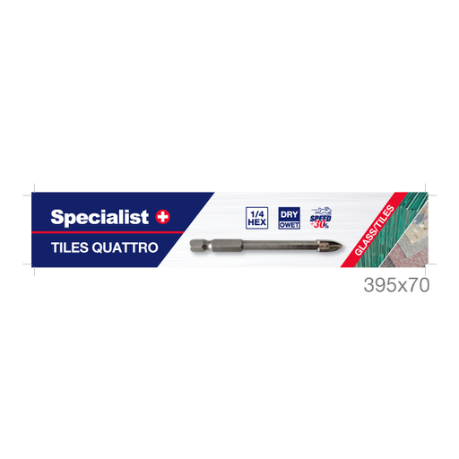 [86-0837] Advert TILES QUATTRO (logo, photo)